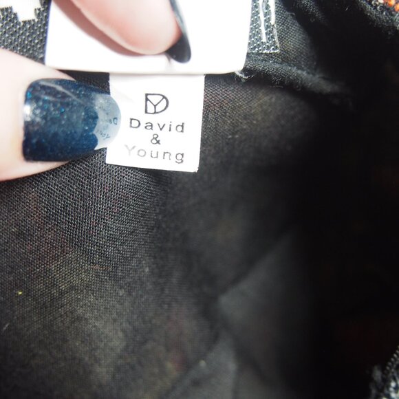 Manhattan Hat Co. Plaid Cadet Hat,Y2k - Picture 3 of 15